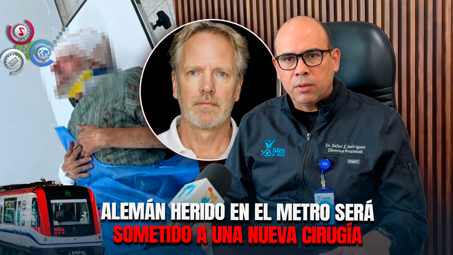 Médicos Aclaran Que Alemán Cayó Al Metro Por Un Problema De Salud Y No Por Un Intento De Quitarse La Vida