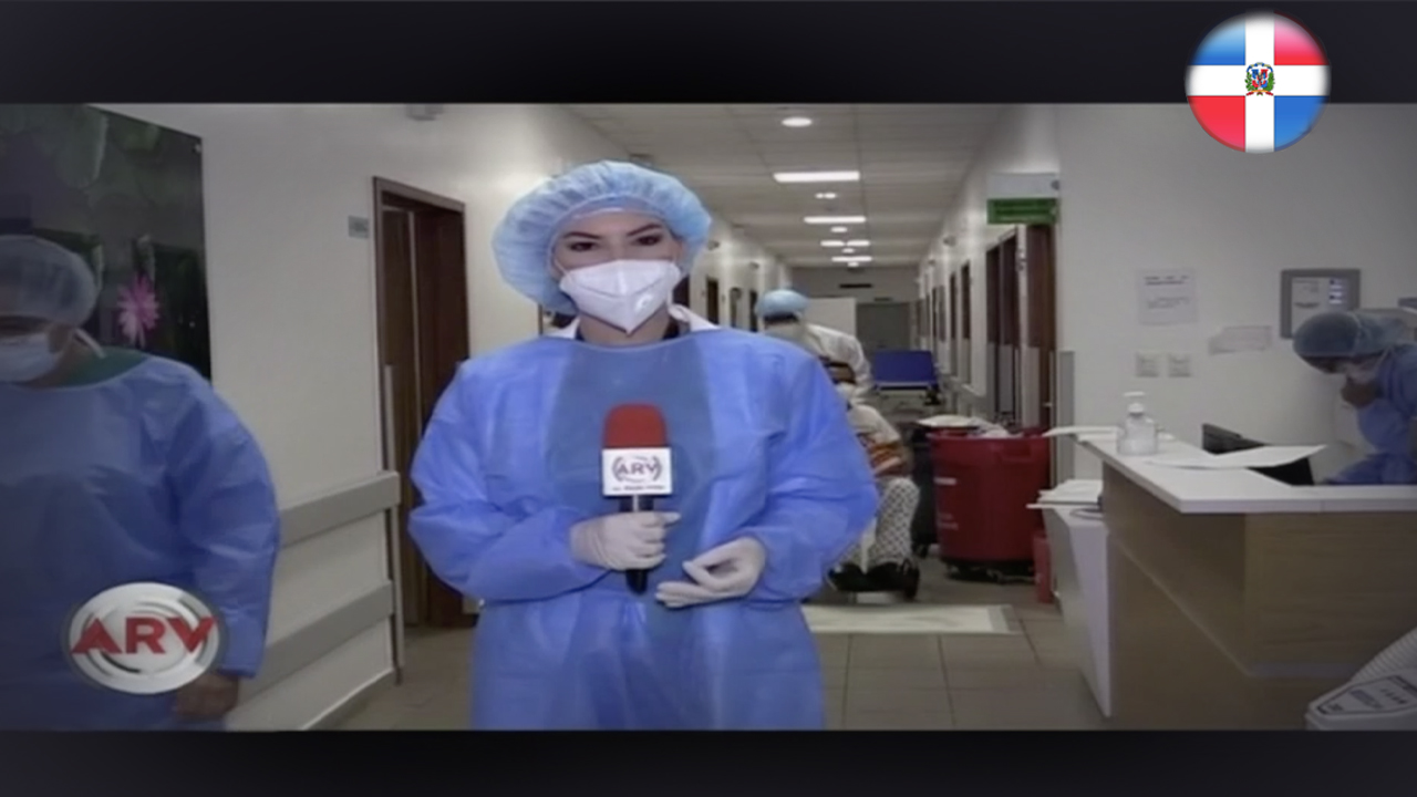 Médicos Dominicanos Que Atienden A Pacientes De COVID-19 Comparten Su Testimonio