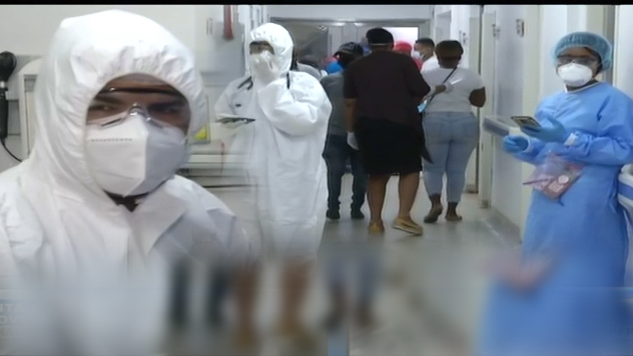 Aumenta A 450 Médicos Contagiados Con Covid-19 En RD