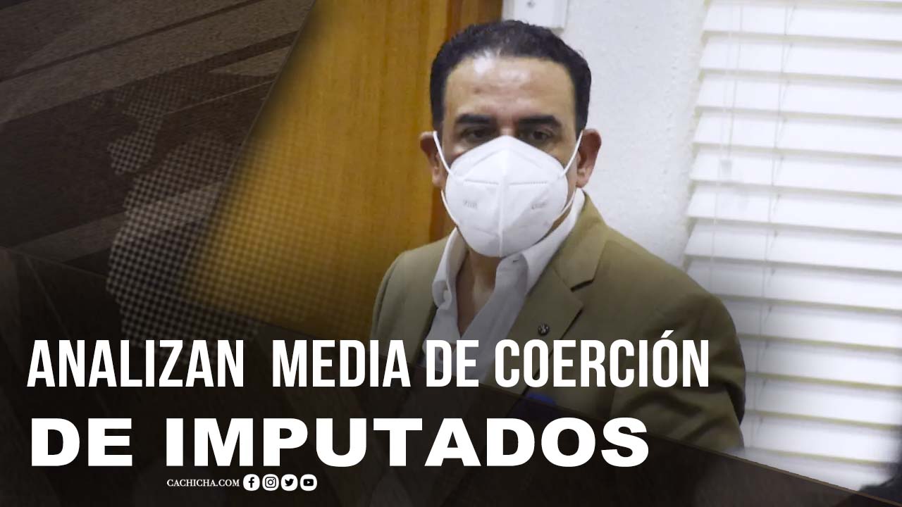 Analizan Medida De Coerción De Imputados – Caso Operación Anti Pulpo