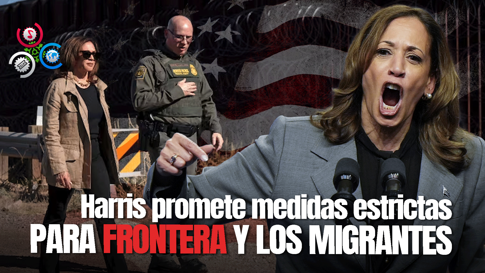 Harris Viaja A La Frontera, Promete Mantener Las Restricciones Y Pide Debate
