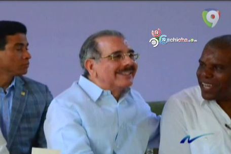 La Foto-Crónica: “La Fiesta De Cumpleaños De Danilo Medina” #Video