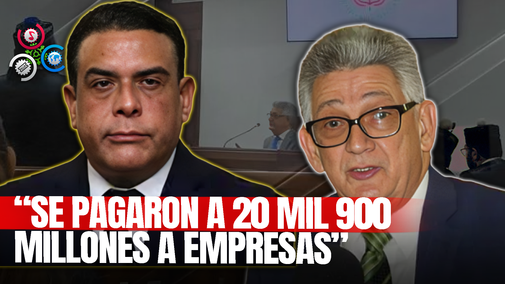 Rijo Presbot Afirmó El Pago De Al Rededor De 20 Mil A 900 Millones A Empresas Sin Cumplir El Debido Proceso En 2020