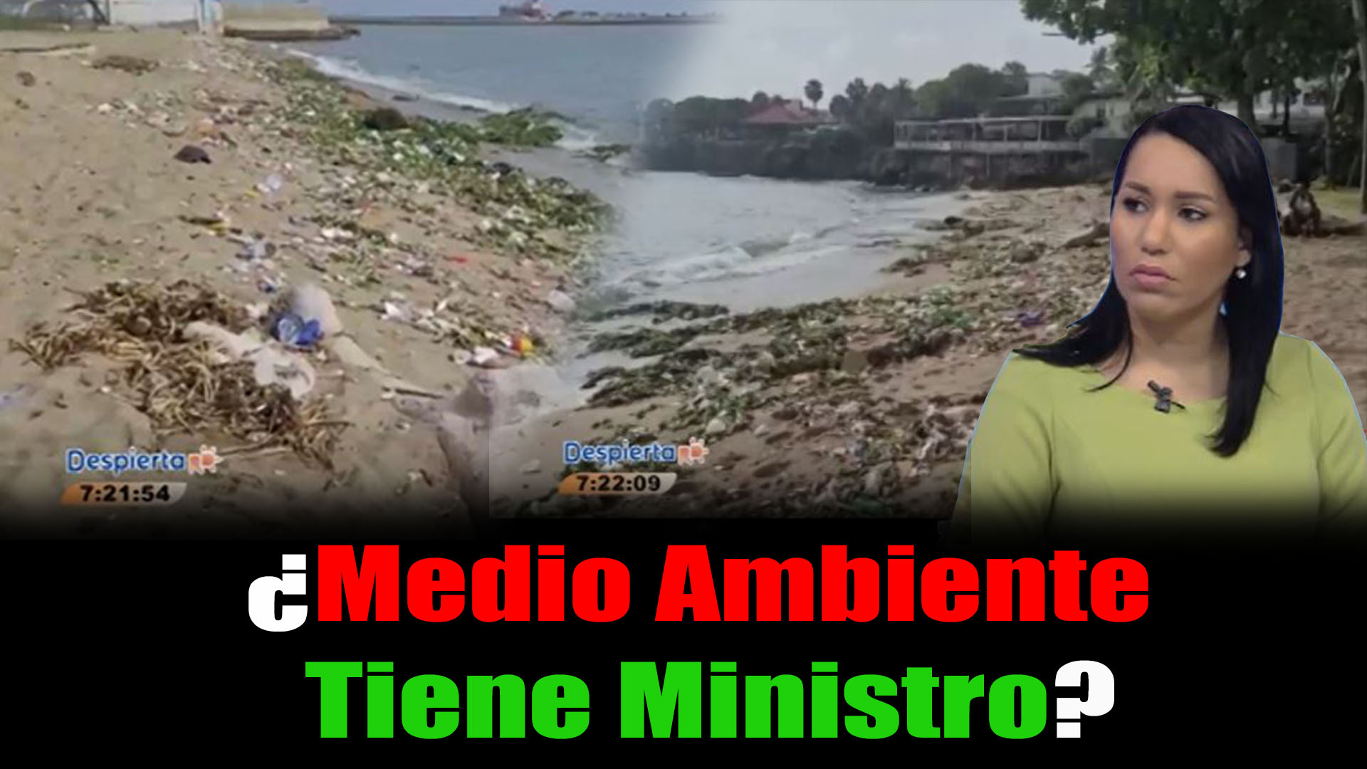 ¿Medio Ambiente, Tiene Ministro?
