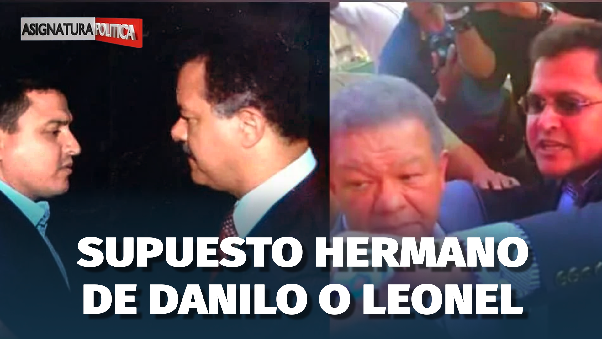 Meten Preso En USA A Supuesto Medio Hermano De Danilo O Leonel