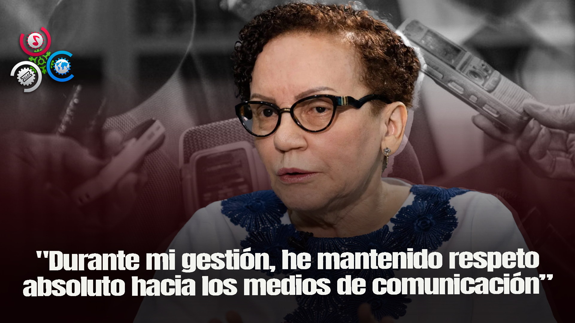 Procuradora Miriam Dice Que Nunca Se Permitiría Actuar Contra Libertad De Expresión
