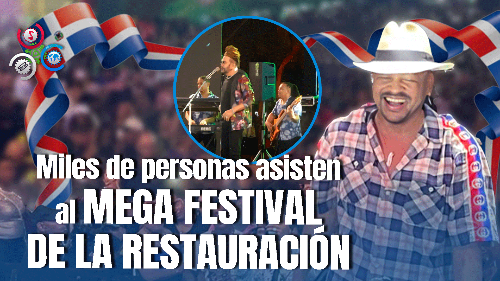 Abinader Dispone Mega Concierto Por Día De La Restauración En Parque Eugenio María De Hostos
