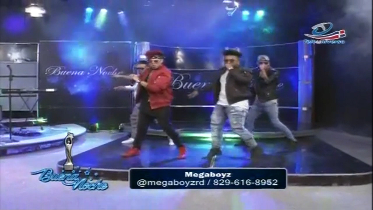 Presentación De Megaboyz En Buena Noche