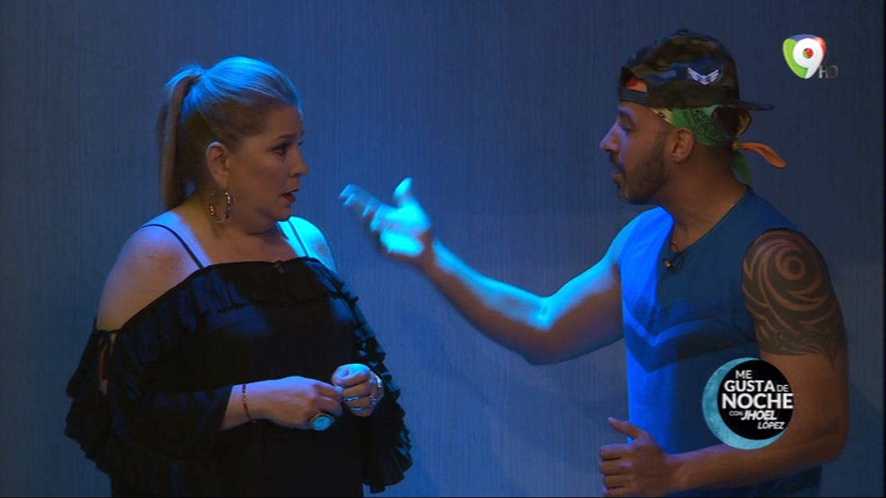 Jatnna Tavarez Con El Delivery En Me Gusta De Noche