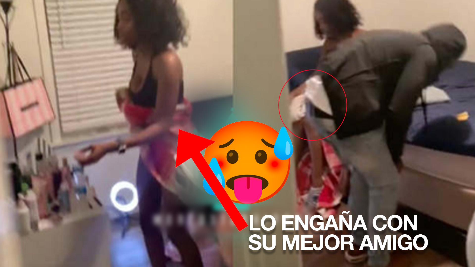 No Creerás Lo Que Hace Este Hombre Cuando Halla A Su Novia Acostándose Con Su Mejor Amigo