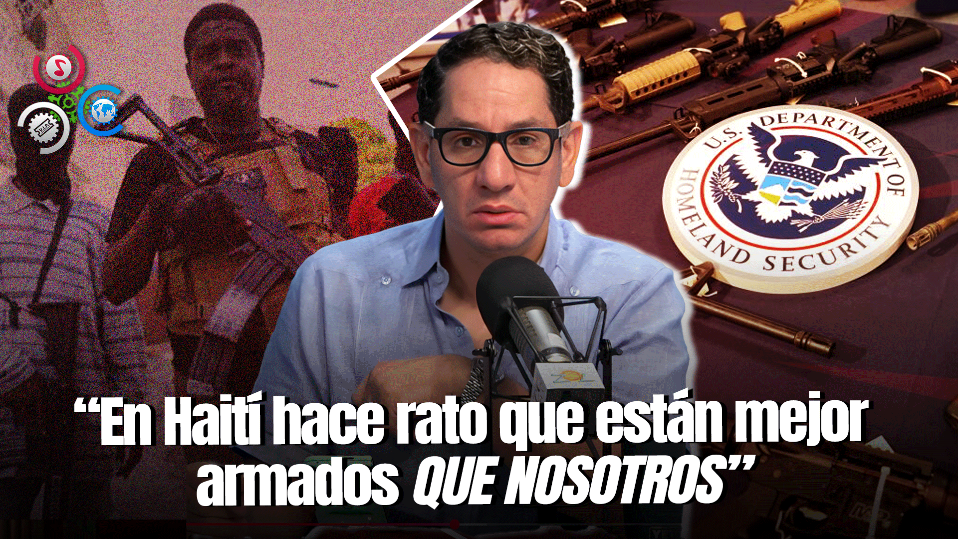 Virgilio Feliz Asegura RD Se Defenderá En Caso De Que Los Haitianos Empiecen Un Ataque