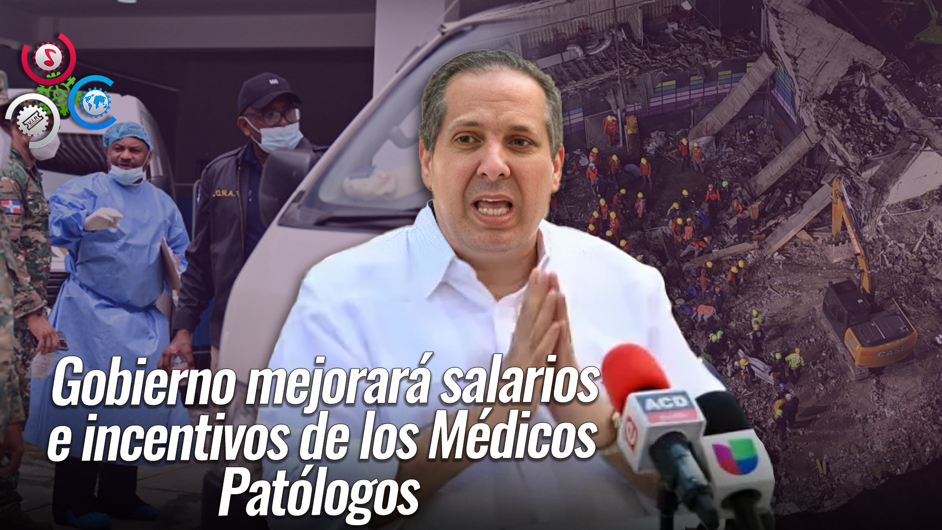 Salud Pública Anuncia Aumento De Salarios Para Patólogos Tras Tragedia Del Jet Set