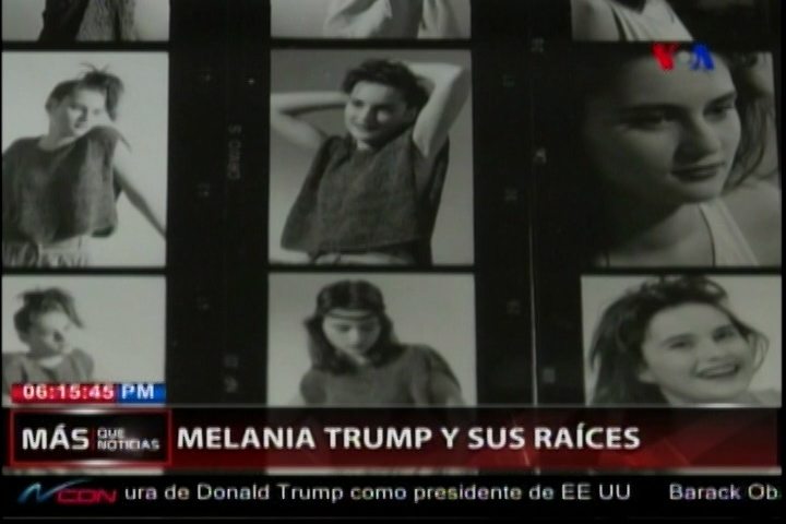 ¿Quién Es Melania Trump Y De Dónde Viene?