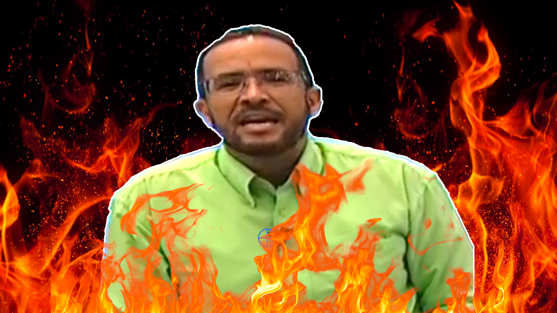 Edison Meléndez Enojado Con Los Medios De Comunicación Y El Estado