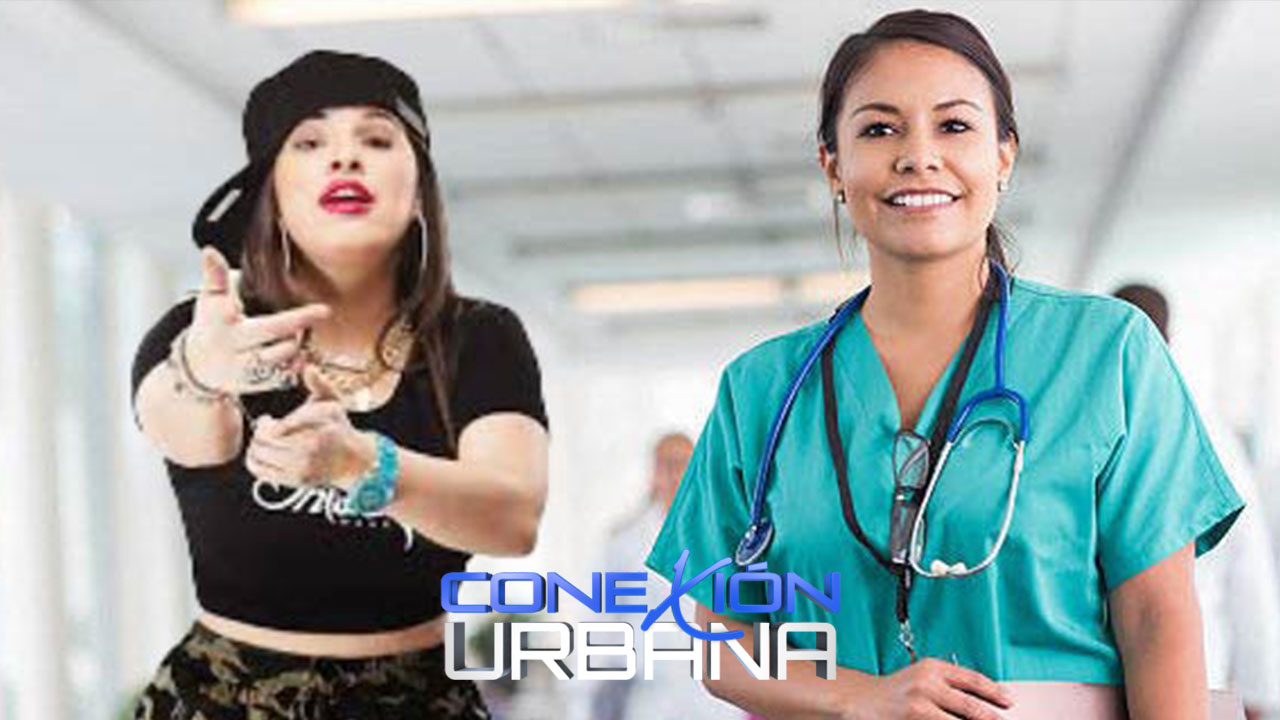 Melymel Se Ofrece Como Voluntaria Para Combatir El COVID-19