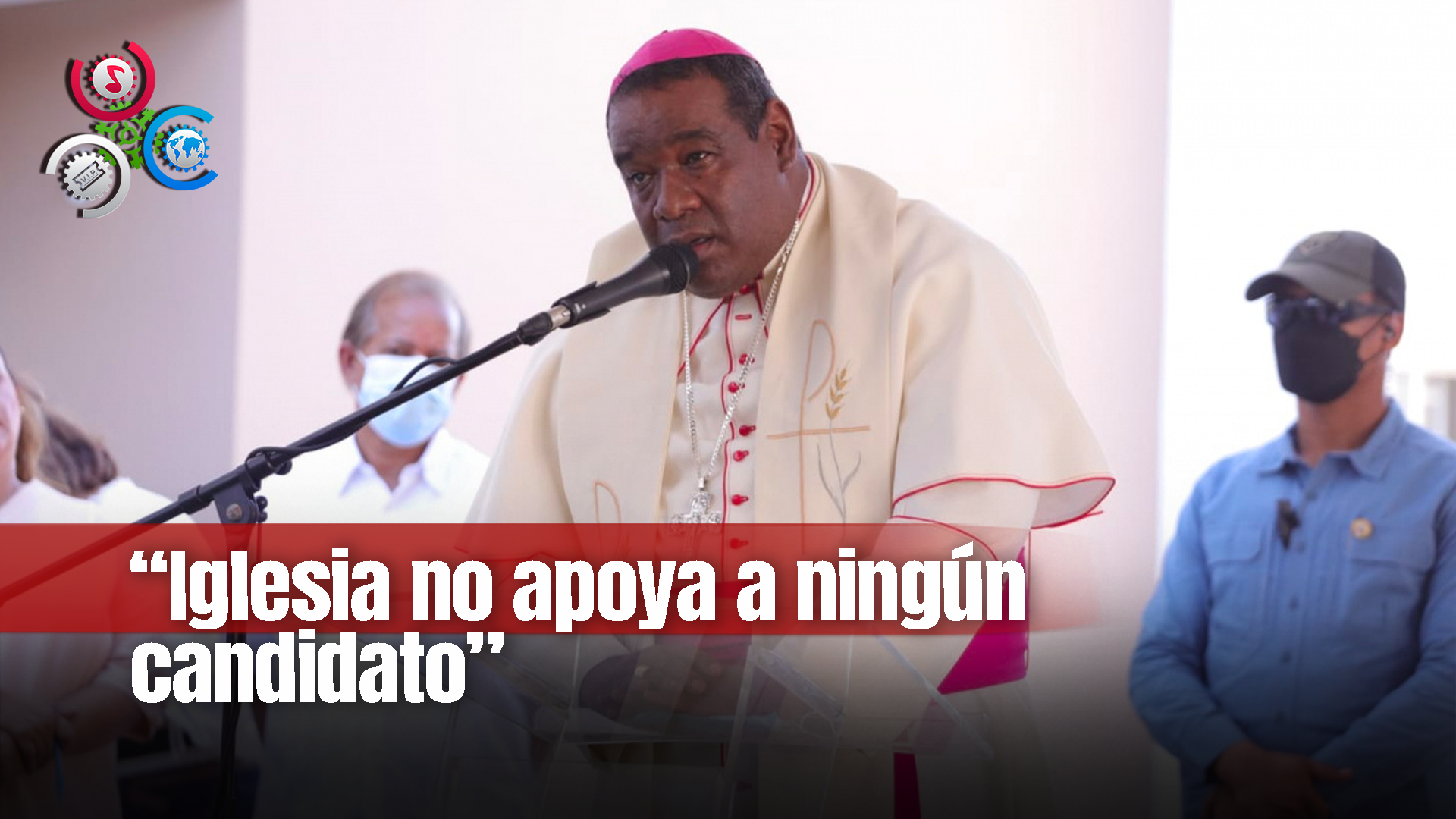 Castro Marte Afirma La Iglesia No Apoya Candidatos, Pero Pide Votar Por Quienes Defiendan La Vida