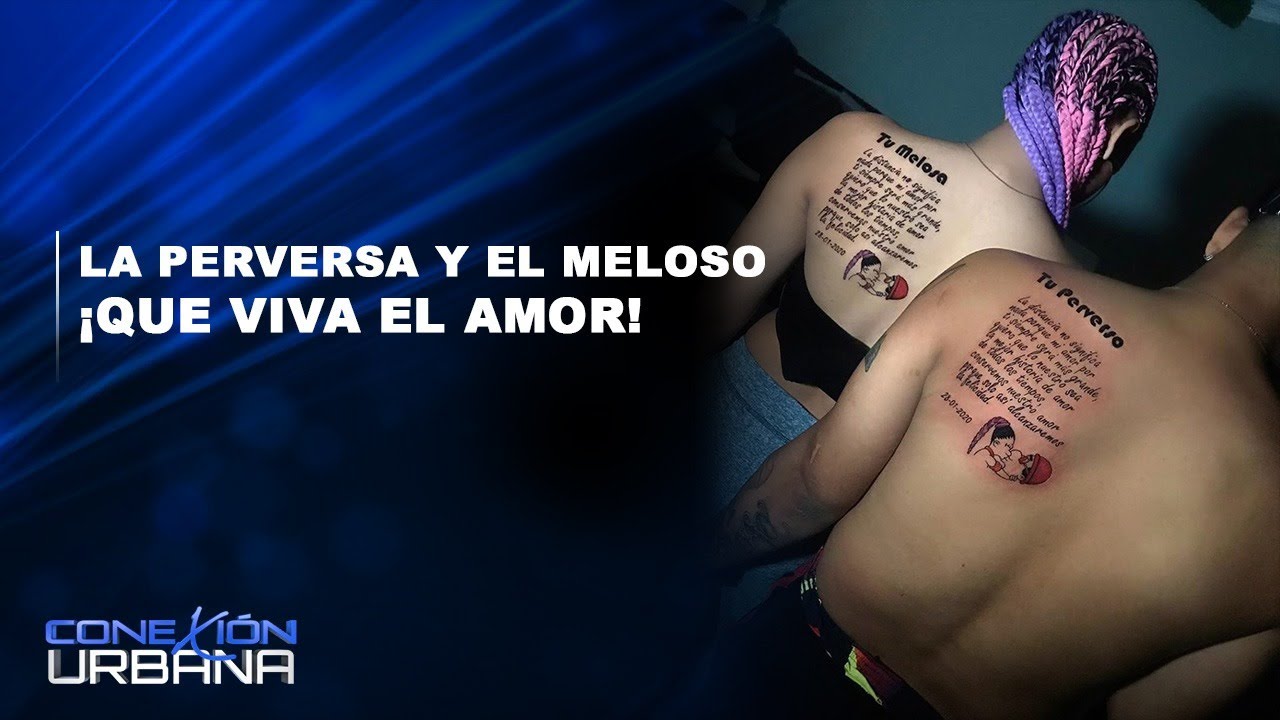 La Perversa Y El Meloso ¡Qué Viva El Amor! | Conexión Urbana