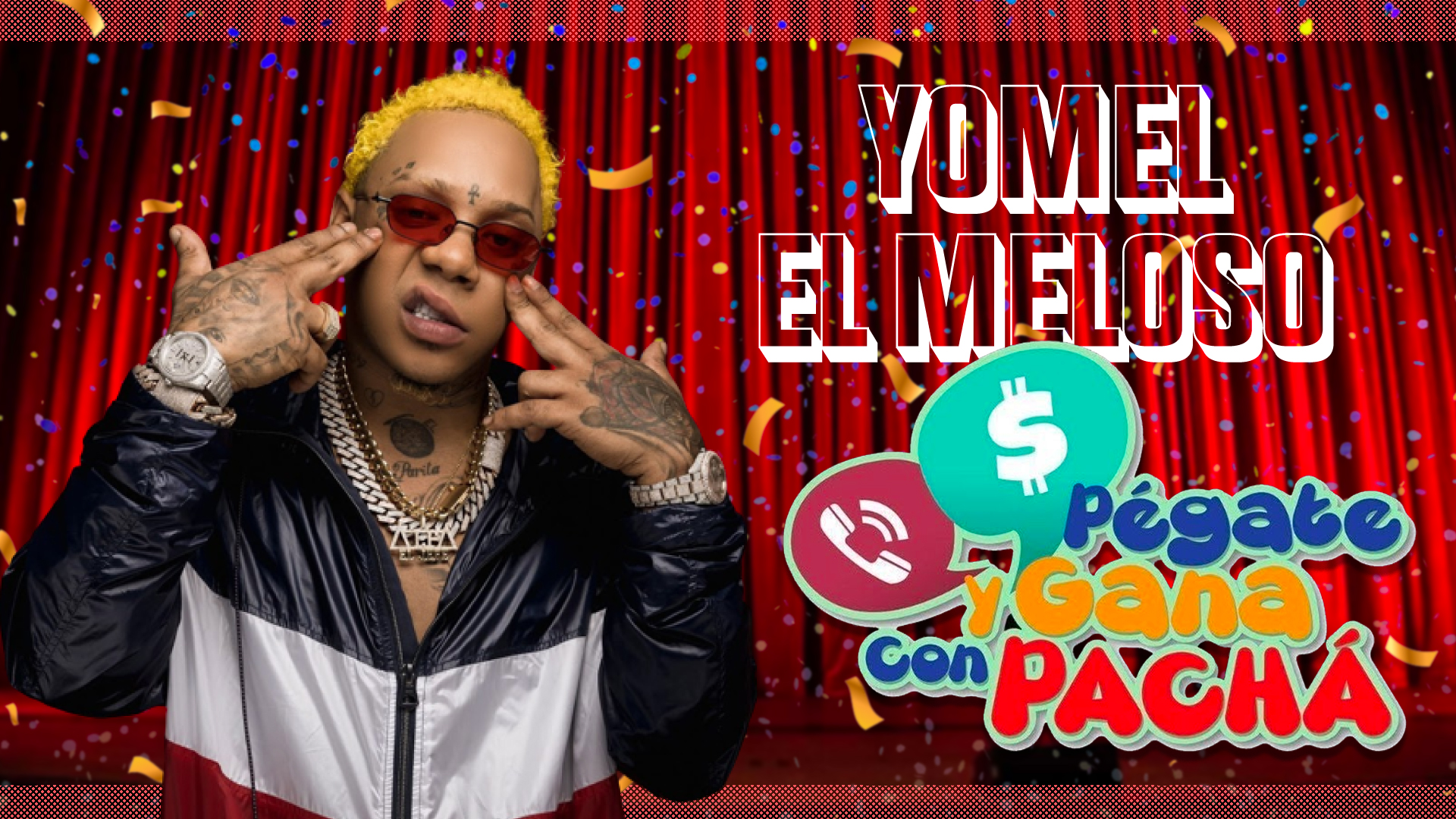 La Impecable Presentación De Yomel El Meloso | Pégate Y Gana Con El Pachá