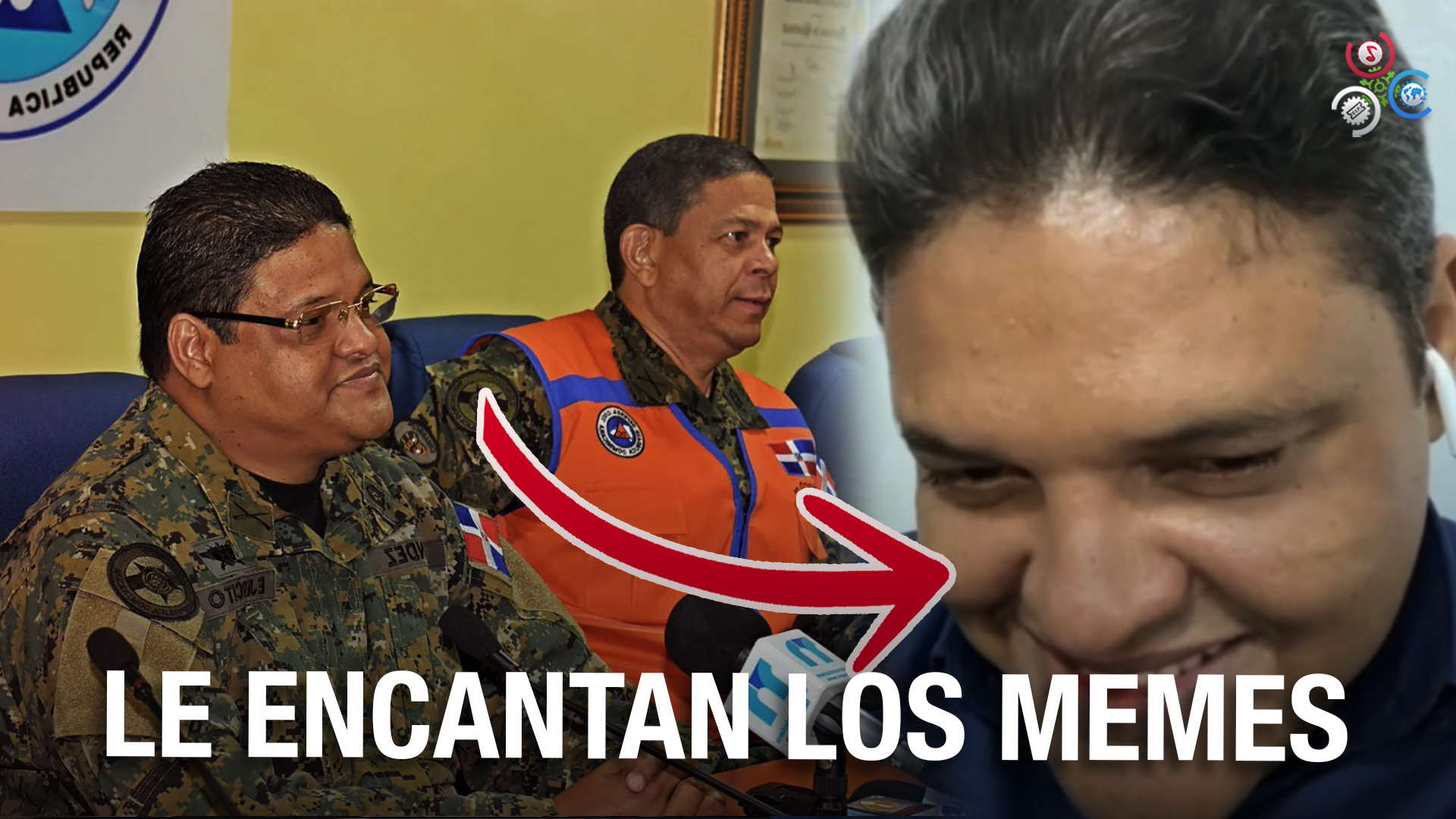 Director Del COE Dice En Directo Que Le Encantan Los “MEMES” | Los Tiene Todos Guardados
