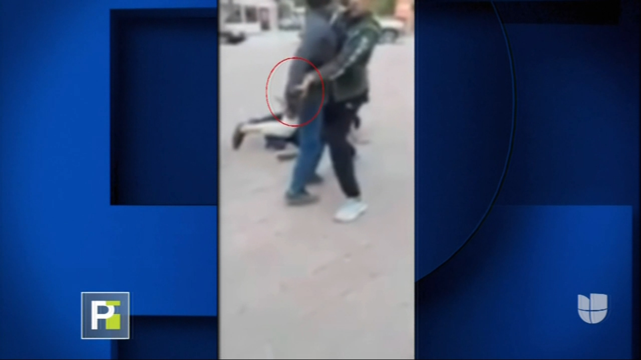 Indignación En México Por Pelea Entre Niños Con Armas Blanca