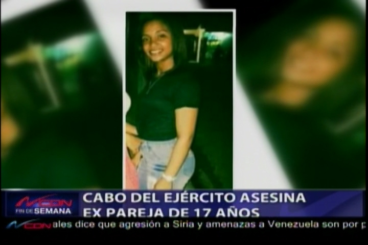 Cabo Del Ejército Asesina A Su Ex Pareja De 17 Años E Intenta Suicidarse