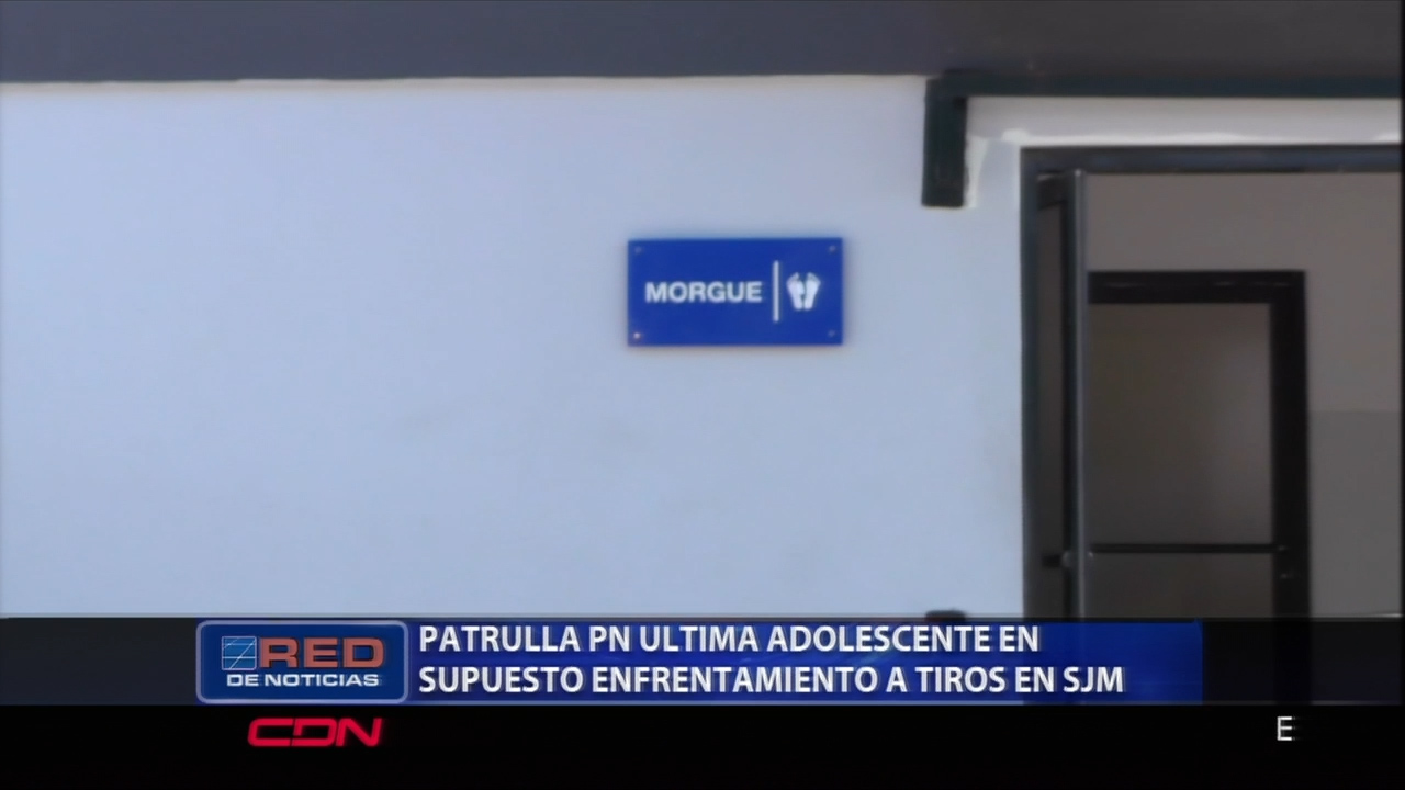 Patrulla De La PN Ultima Adolescente En Un Supuesto Enfrentamiento En SJM