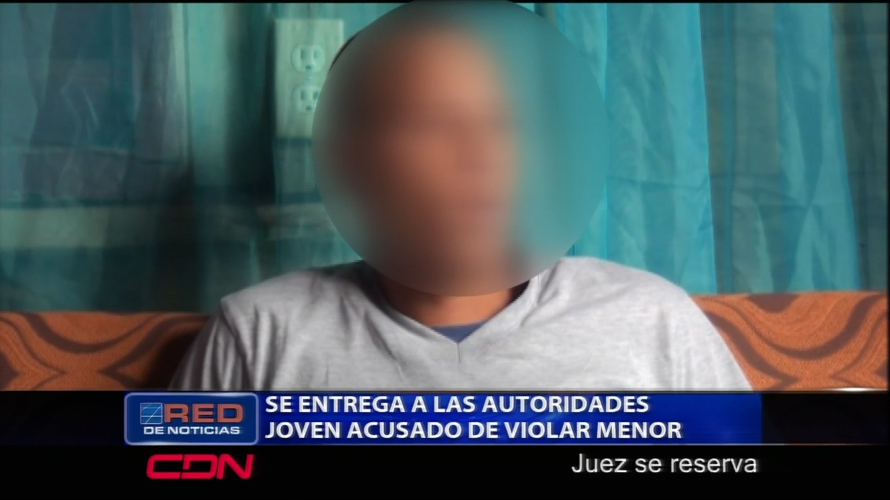 Se Entregó A Las Autoridades Un Joven Acusado De Supuestamente Violar A Una Menor En Hatillo