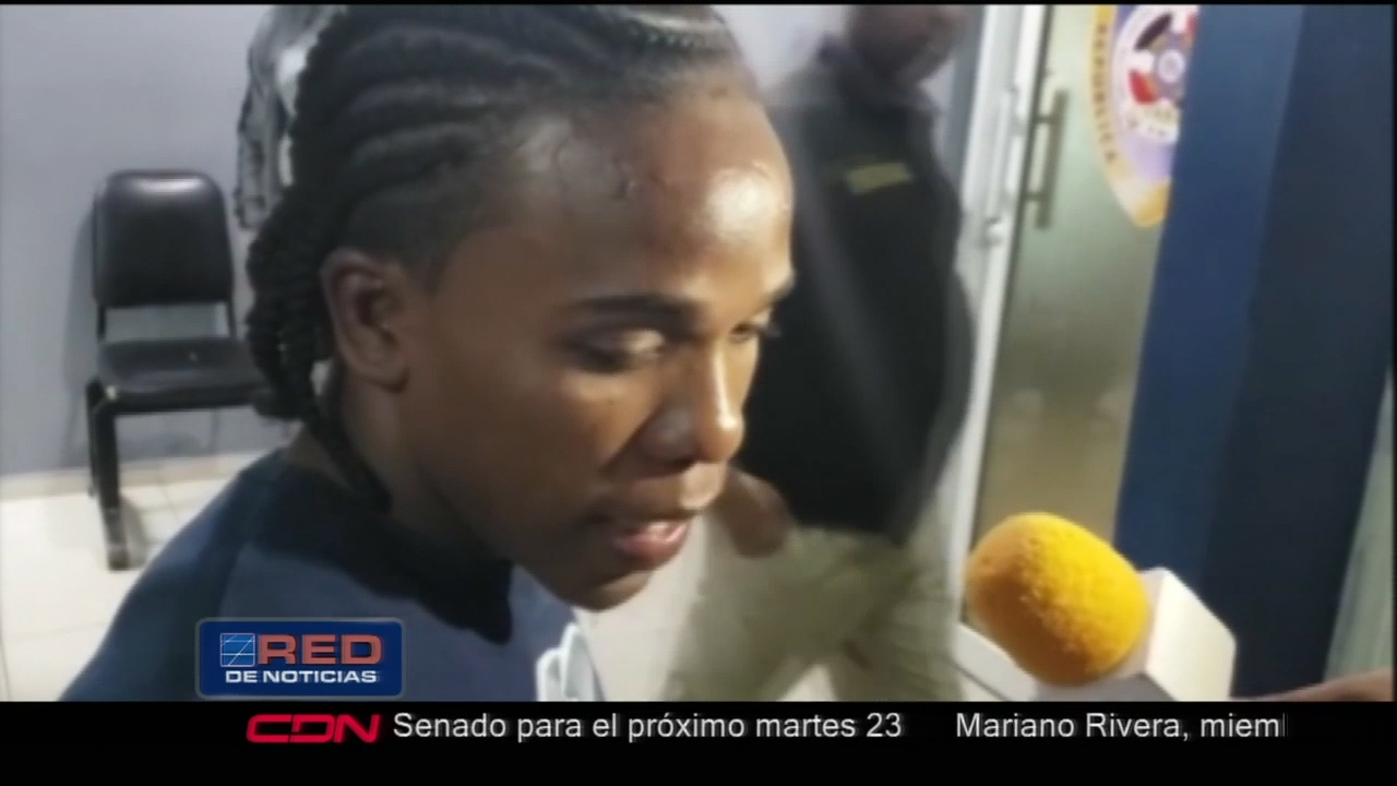 La PN Mantiene Bajo Arresto A Un Joven Por Presunto Secuestro De Una Menor De 12 Años En SFM