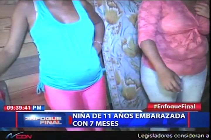 Niña De 11 Años Embarazada Relata Como Fue La Relación Con El Padre De Su Bebé