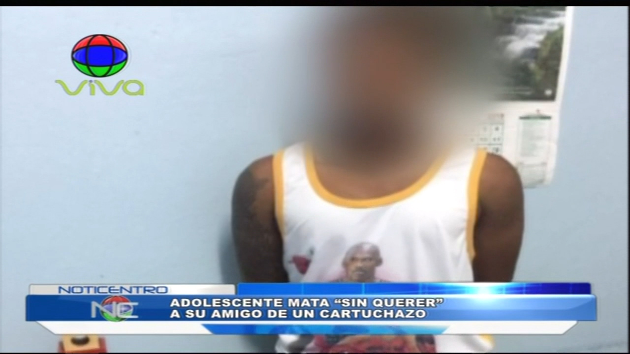 Adolescente Mata “Sin Querer” A Su Amigo De Un Cartuchazo
