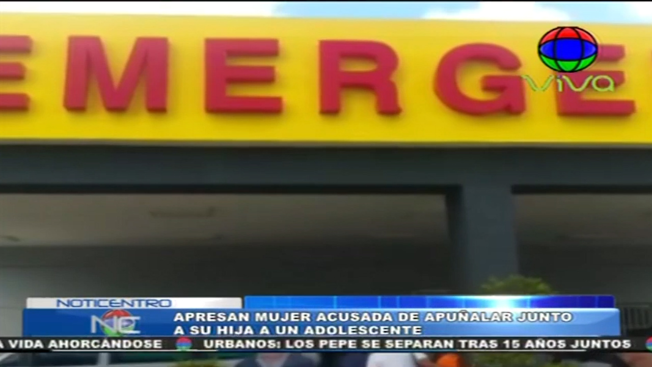 Apresan Mujer Acusada De Apuñalar Junto A Su Hija A Un Adolescente
