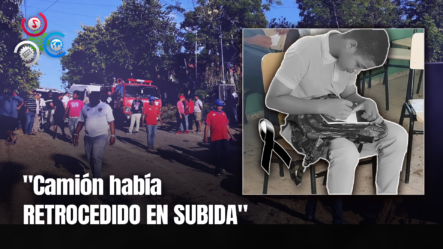 Adolescente Pierde La Vida Tras Ser Aplastado Por Un Camión En Luperón, Puerto Plata