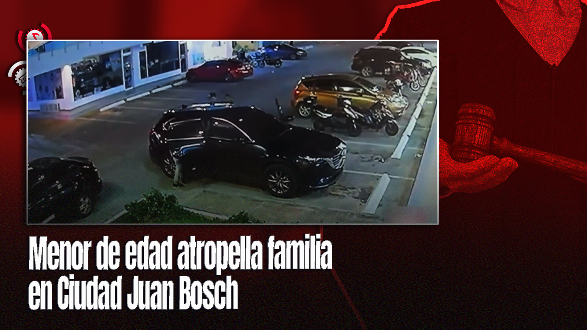 Menor De Edad Que Atropelló A Tres Personas Es Hijo De Una Jueza