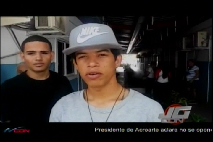 Jóvenes Denuncia Agresión Por Parte Del Coronel Páez En Santiago