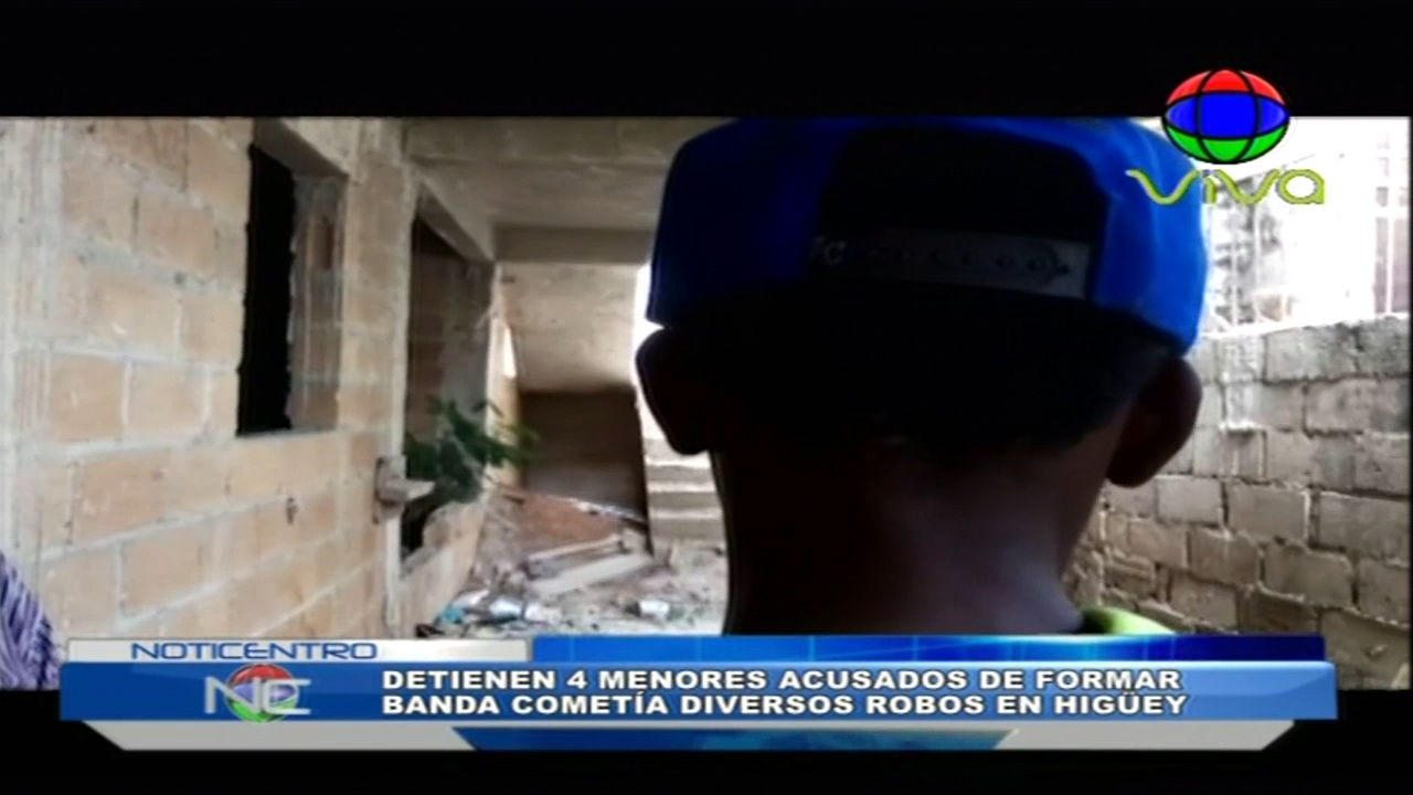 Autoridades Detienen A 4 Menores Acusados De Formar Una Banda Que Cometía Diversos Robos En Higuey