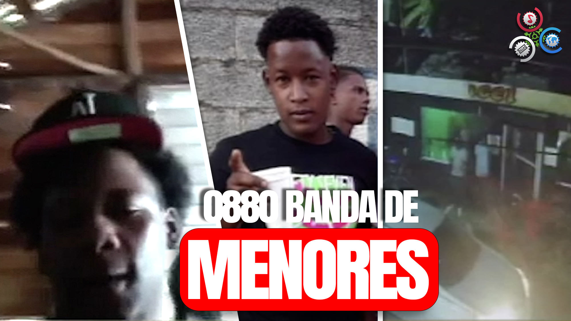 La Temida Banda De Menores 0880 Aterroriza A Residentes, Publican Fotos Con Armas En Redes