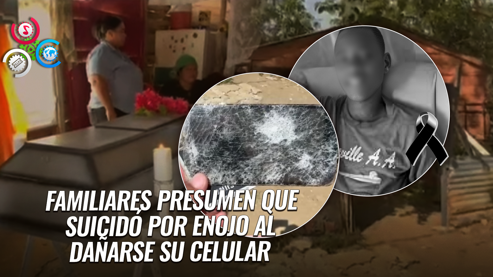 Adolescente De 13 Años Se Quita La Vida En SFM; “Estaba Enojado Al Dañarse Su Celular”
