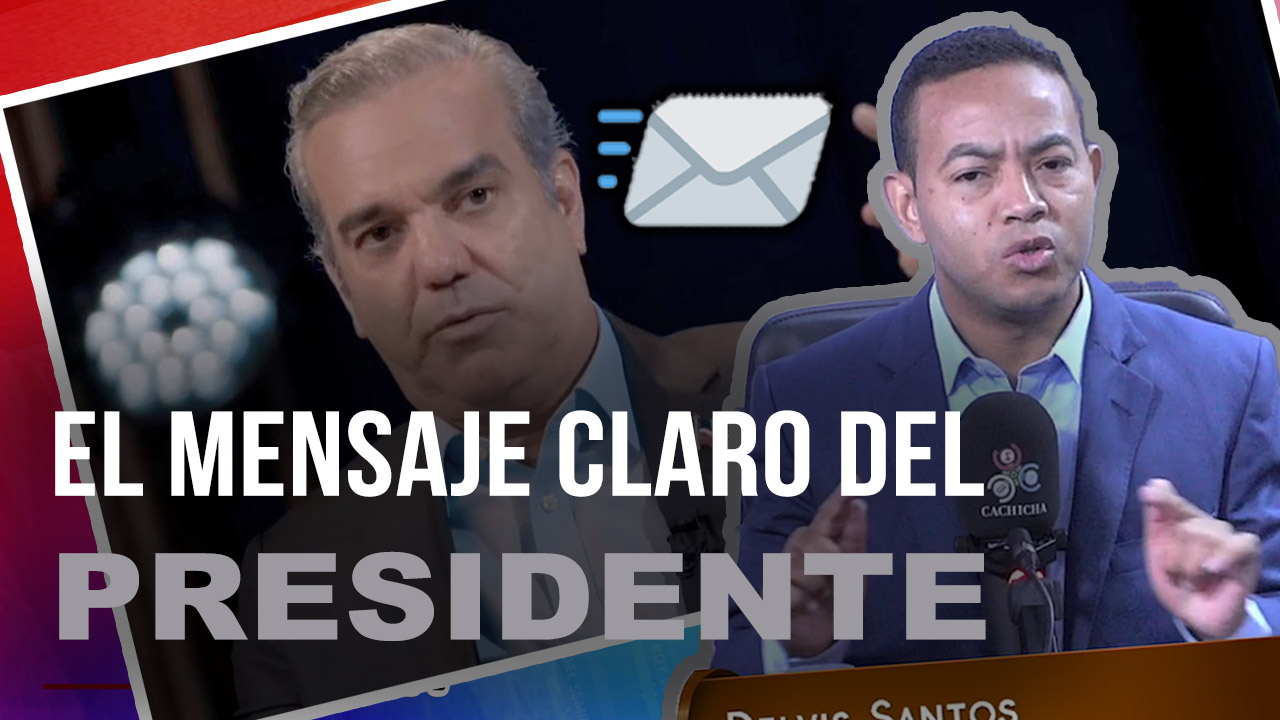 El Mensaje Claro Del Presidente: “el Que La Hizo Que La Pague”