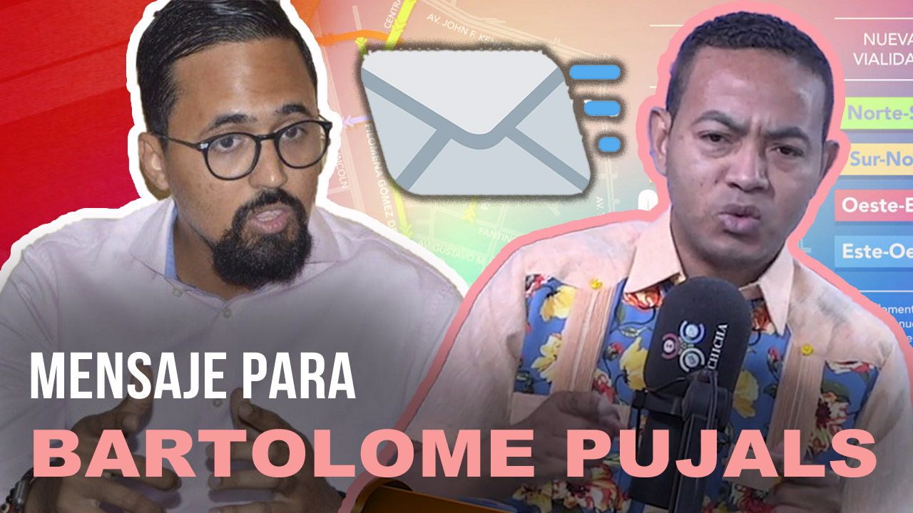 Delvis Santos Le Envía Mensaje A Bartolome Pujals | Tu Mañana By Cachicha