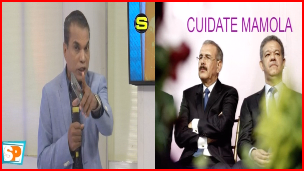 El Mensaje Del Internacional Mamola Para Danilo Medina Sobre La Reelección