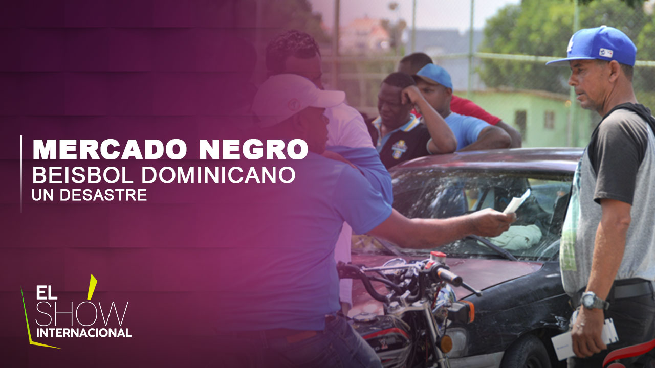 El Mercado Negro Esta Acabando Con El Beisbol Dominicano