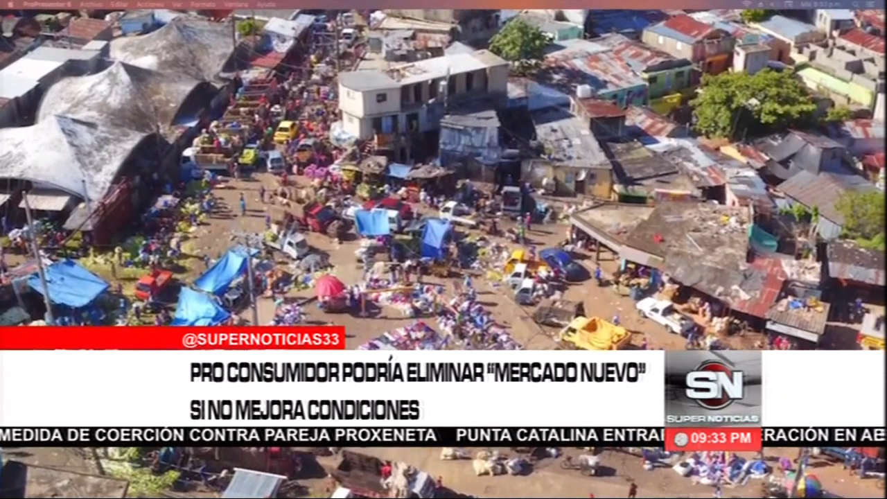 Pro Consumido Dice Podría Eliminar “Mercado Nuevo” Si No Mejora Sus Condiciones