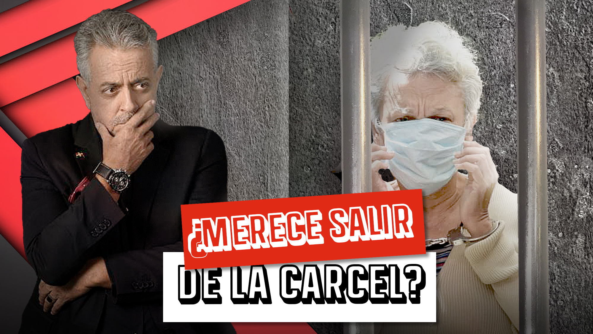 ¿MARY LOUISE…MERECE SALIR DE LA CÁRCEL? (La Mur Explica Los Padecimientos De Un Privado De Libertad)