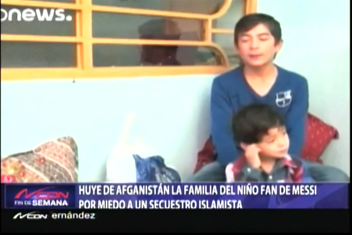 Huye De Afganistán La Familia Del Niño Fan De Messi Por Miedo A Un Secuestro Islamista