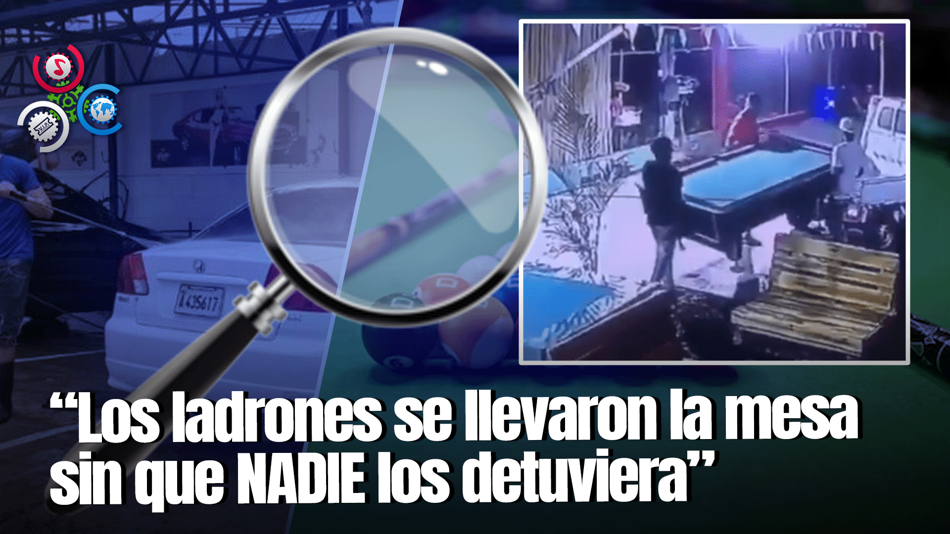 Desaprensivos Roban Una Mesa De Billar En Carwash De Villa Altagracia