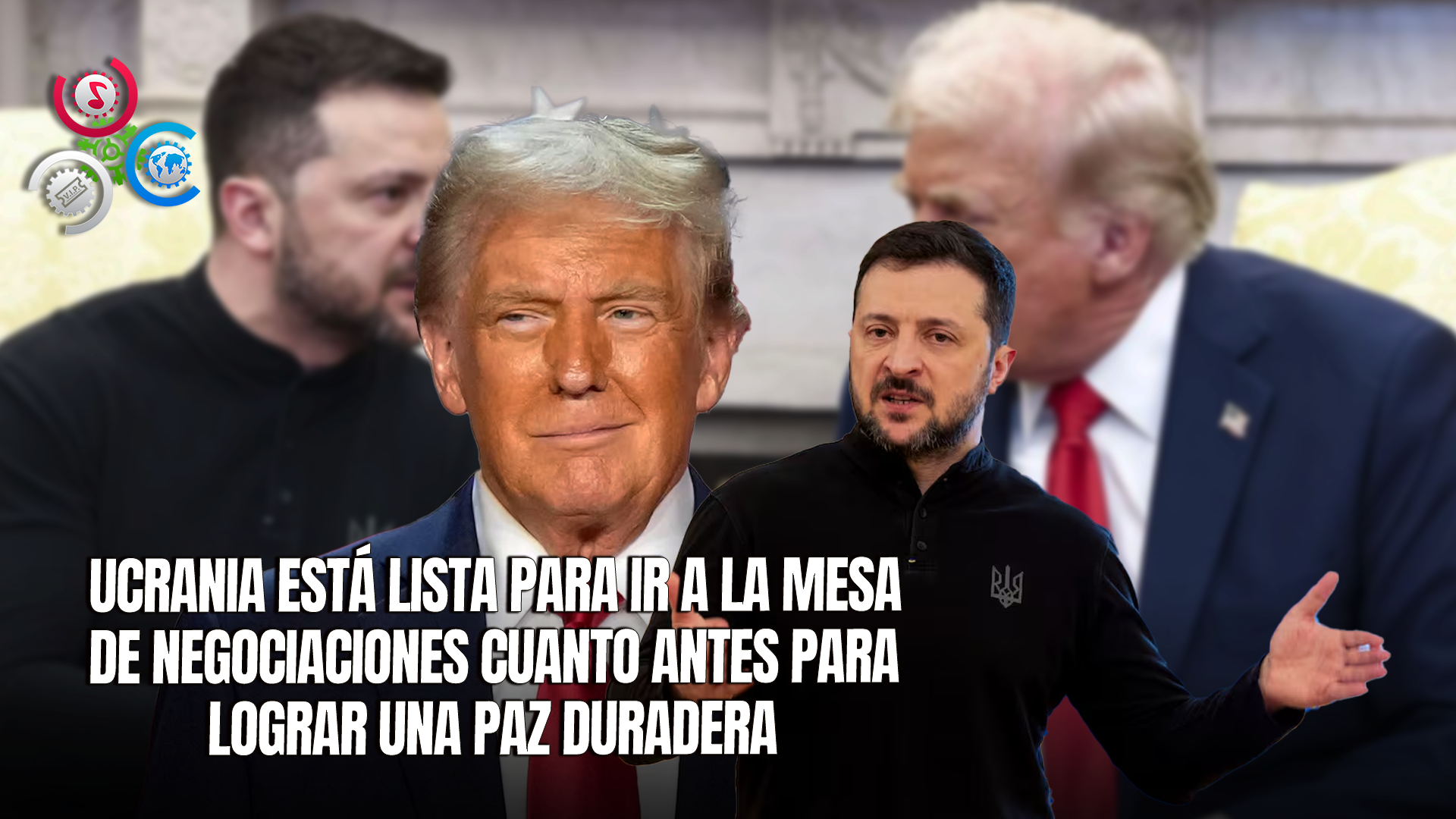 Trump Agradece A Zelenski Por Carta Y Menciona Avances En Conversaciones Con Rusia