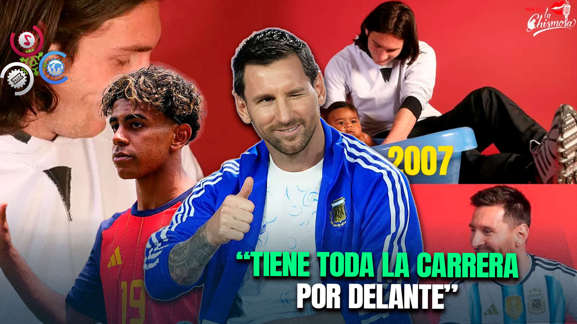 Messi Elogia A Lamine Yamal Antes De La Final Del Mundial: “Es Uno De Los Referentes Mundiales”