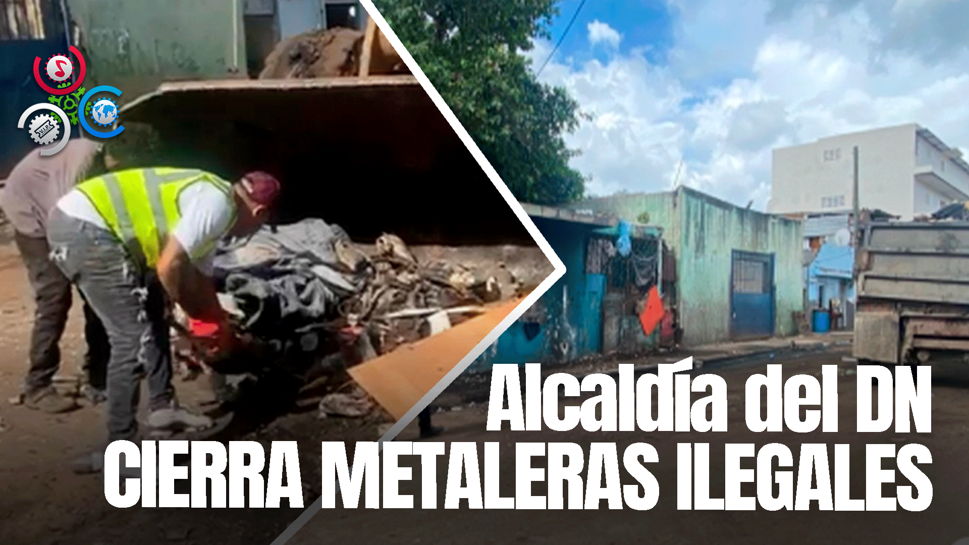Alcaldía Del Distrito Nacional Recupera Espacios Públicos Ocupados Por Metaleras Ilegales En Villa Consuelo