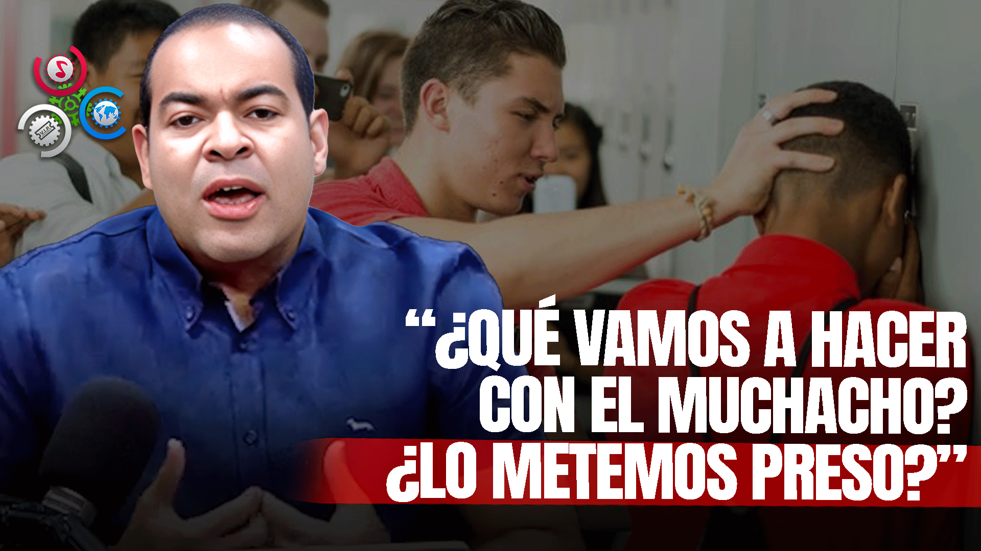 Kalil Michel Plantea Abordar La Problemática Del Bullying Desde Otra Perspectiva