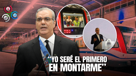 Presidente Abinader Asegura Que La Línea 2-C Del Metro Está Lista Y Confirma Inauguración Con Recorrido Oficial